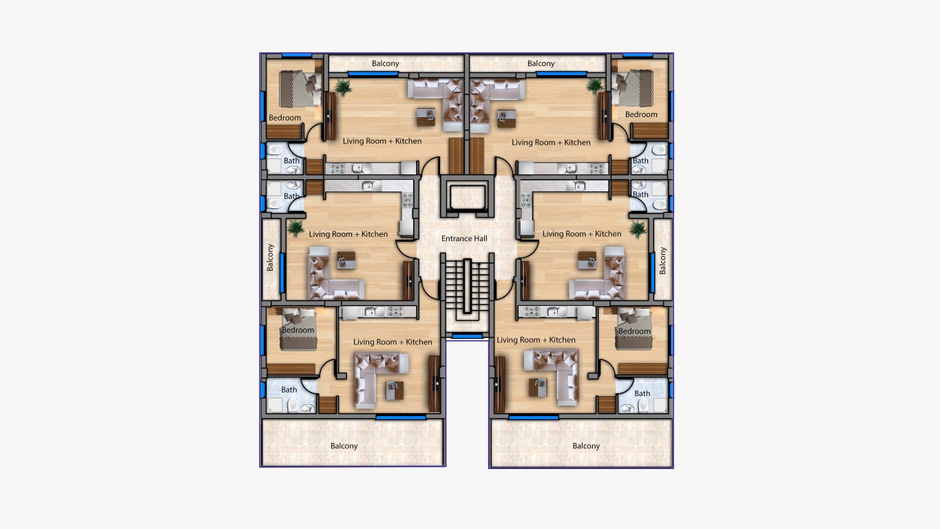 <i class='fa fa-bed text-success'></i>  <i class='fa fa-align-justify text-success'></i> M2 <i class='fa fa-home text-success'></i> 