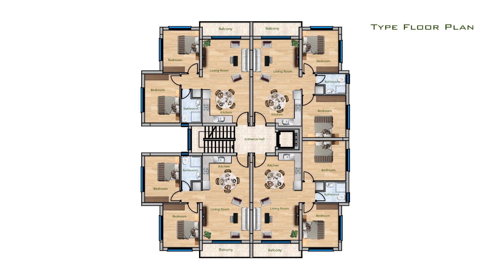 <i class='fa fa-bed text-success'></i> 2+1 <i class='fa fa-align-justify text-success'></i> 75M2 <i class='fa fa-home text-success'></i> 1