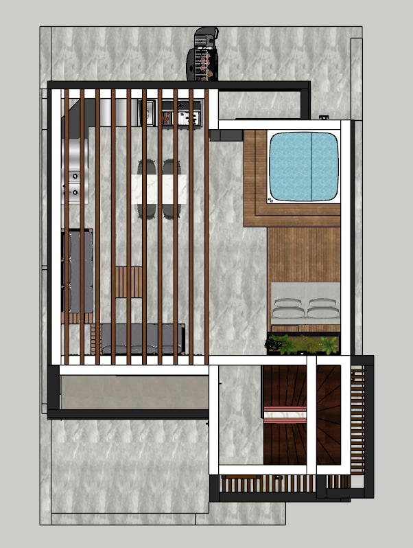 <i class='fa fa-bed text-success'></i>  <i class='fa fa-align-justify text-success'></i> M2 <i class='fa fa-home text-success'></i> 