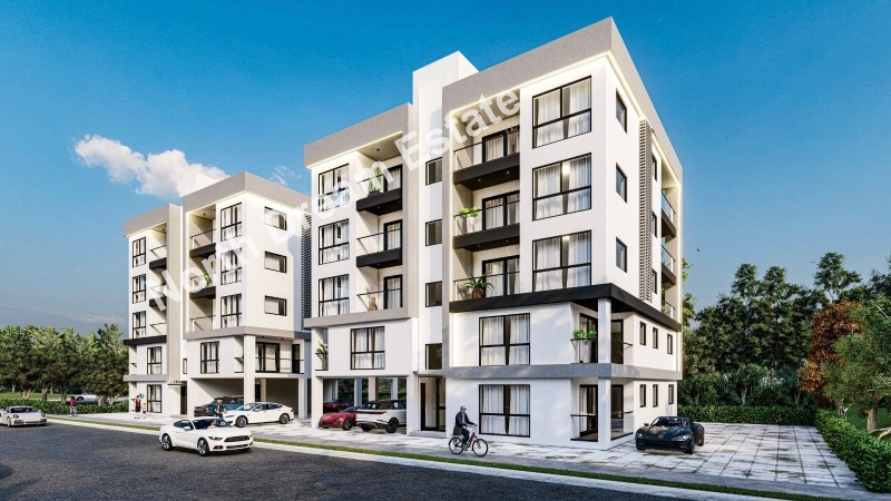 GAZİMAĞUSA GLAPSİDES PLAJI YANI SATILIK PROJE AŞAMASINDA 2+1-3+1 DAİRELER