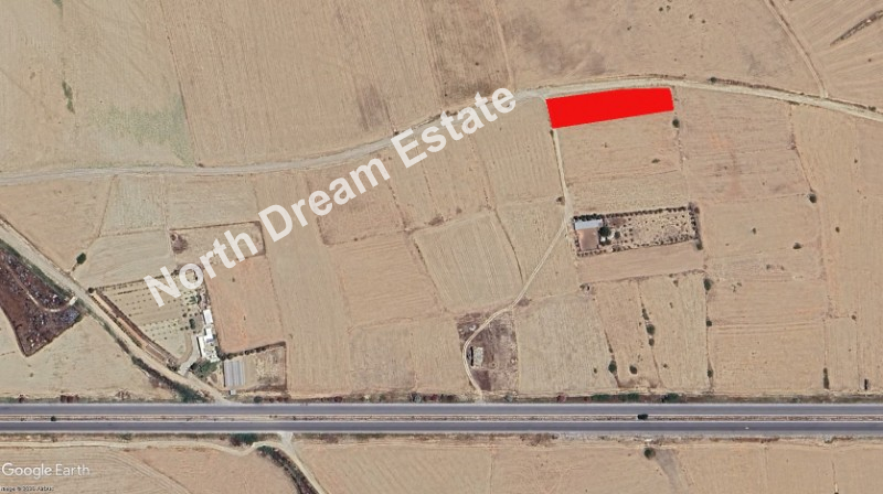 LEFKOŞA D&Uuml;ZOVA SATILIK TARLA