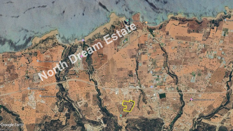 GAZİMAĞUSA TATLISU SATILIK TARLA