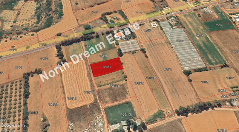 İSKELE GELİNCİK SATILIK TARLA