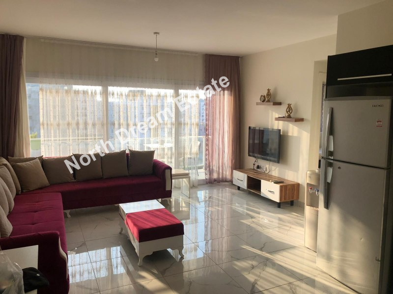 GAZİMAĞUSA &Ccedil;ANAKKALE SATILIK EŞYALI 2+1 DAİRE
